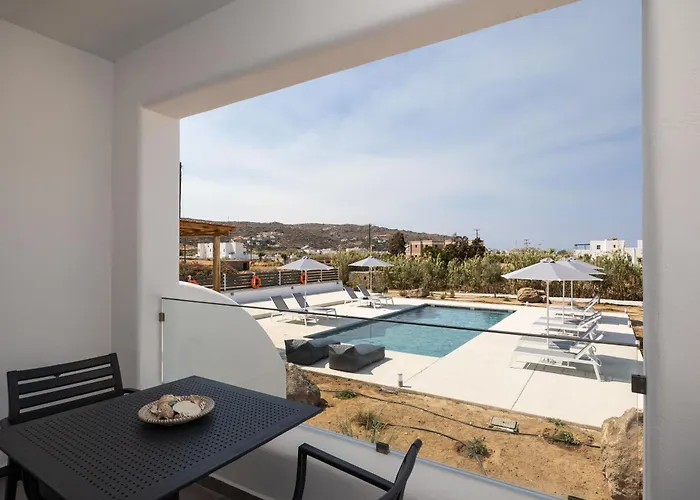 Bed & Breakfast Calmare Collection Plaka (Naxos)