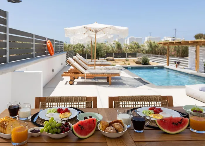 Calmare Collection Bed & Breakfast Plaka (Naxos)