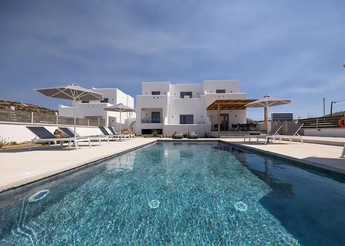 Bed & Breakfast Calmare Collection Plaka (Naxos)