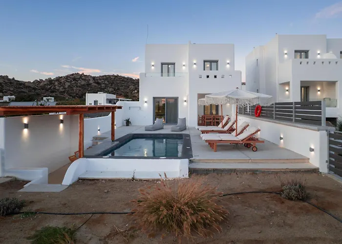 Calmare Collection Bed & Breakfast Plaka (Naxos)